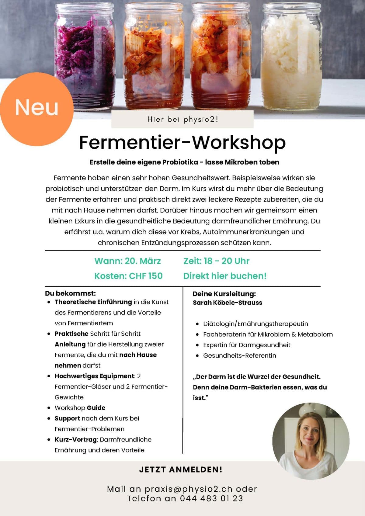Verbessern Sie Ihre Darmgesundheit